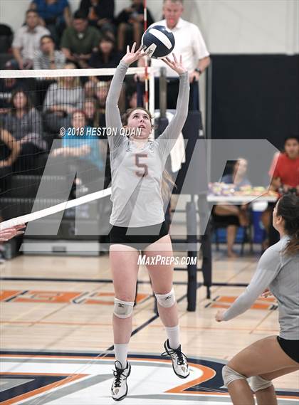 Thumbnail 3 in Hart vs. Cypress (CIF-SS D3 Playoff) photogallery.