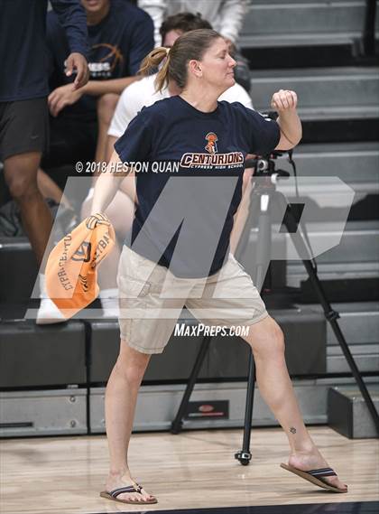 Thumbnail 3 in Hart vs. Cypress (CIF-SS D3 Playoff) photogallery.
