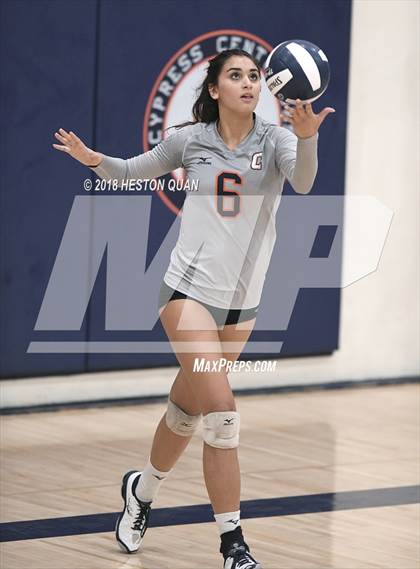 Thumbnail 2 in Hart vs. Cypress (CIF-SS D3 Playoff) photogallery.