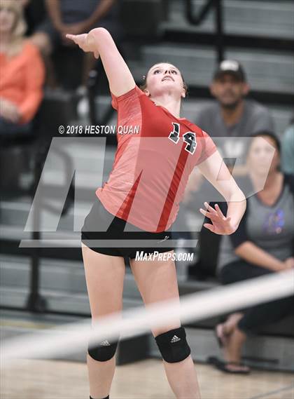 Thumbnail 2 in Hart vs. Cypress (CIF-SS D3 Playoff) photogallery.