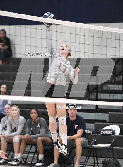 Thumbnail 2 in Hart vs. Cypress (CIF-SS D3 Playoff) photogallery.
