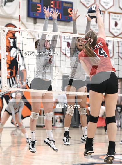 Thumbnail 1 in Hart vs. Cypress (CIF-SS D3 Playoff) photogallery.