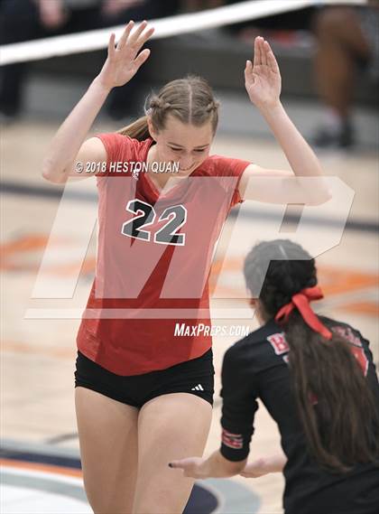 Thumbnail 1 in Hart vs. Cypress (CIF-SS D3 Playoff) photogallery.