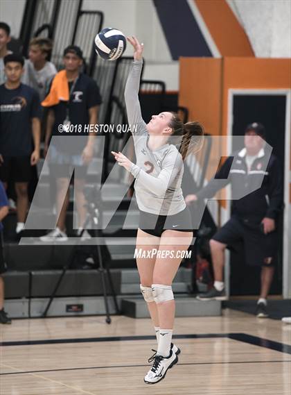 Thumbnail 3 in Hart vs. Cypress (CIF-SS D3 Playoff) photogallery.