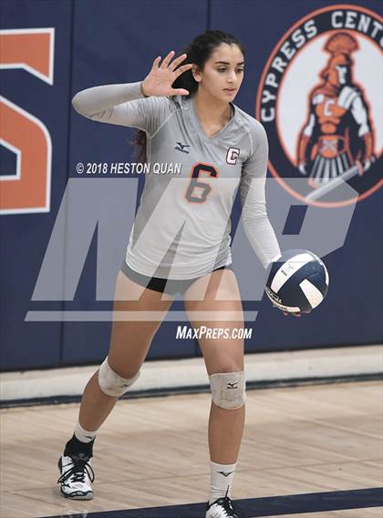 Thumbnail 3 in Hart vs. Cypress (CIF-SS D3 Playoff) photogallery.