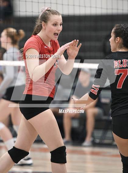 Thumbnail 1 in Hart vs. Cypress (CIF-SS D3 Playoff) photogallery.