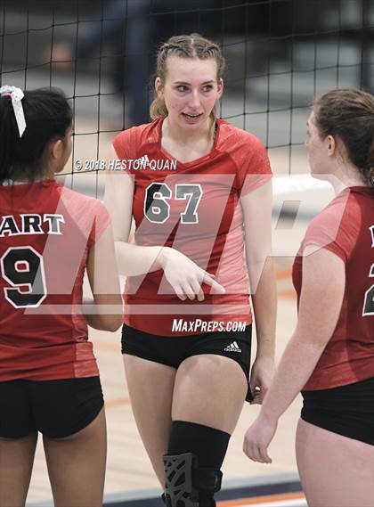 Thumbnail 2 in Hart vs. Cypress (CIF-SS D3 Playoff) photogallery.