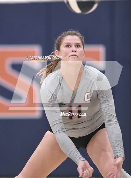 Thumbnail 1 in Hart vs. Cypress (CIF-SS D3 Playoff) photogallery.