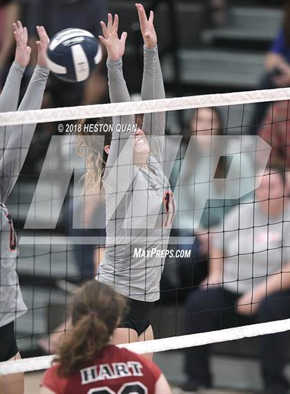 Thumbnail 1 in Hart vs. Cypress (CIF-SS D3 Playoff) photogallery.
