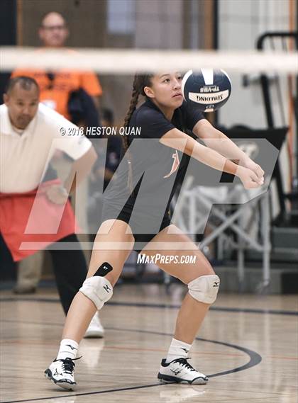 Thumbnail 3 in Hart vs. Cypress (CIF-SS D3 Playoff) photogallery.