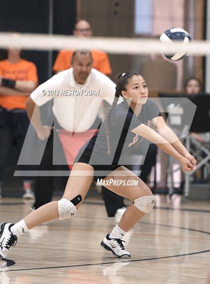 Thumbnail 2 in Hart vs. Cypress (CIF-SS D3 Playoff) photogallery.