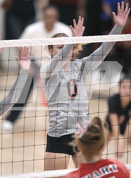 Thumbnail 3 in Hart vs. Cypress (CIF-SS D3 Playoff) photogallery.