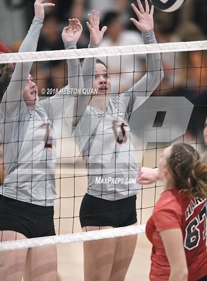 Thumbnail 2 in Hart vs. Cypress (CIF-SS D3 Playoff) photogallery.