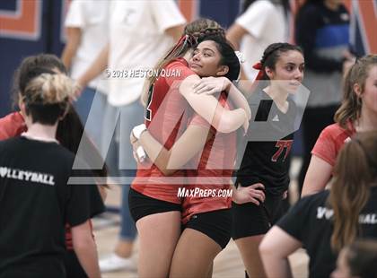 Thumbnail 1 in Hart vs. Cypress (CIF-SS D3 Playoff) photogallery.
