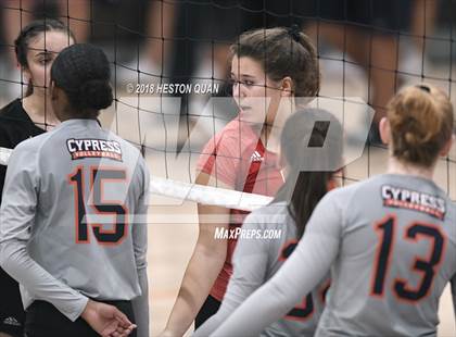 Thumbnail 3 in Hart vs. Cypress (CIF-SS D3 Playoff) photogallery.