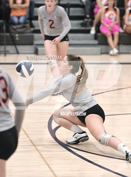 Thumbnail 3 in Hart vs. Cypress (CIF-SS D3 Playoff) photogallery.