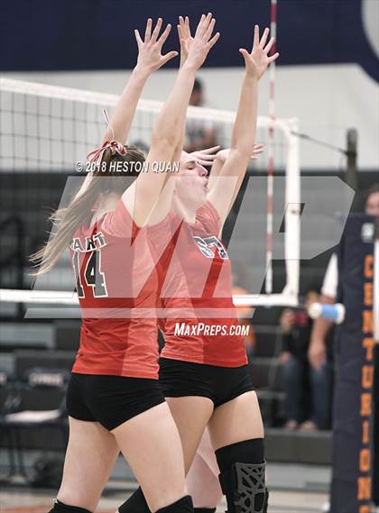 Thumbnail 3 in Hart vs. Cypress (CIF-SS D3 Playoff) photogallery.