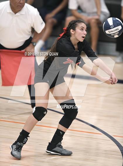 Thumbnail 3 in Hart vs. Cypress (CIF-SS D3 Playoff) photogallery.