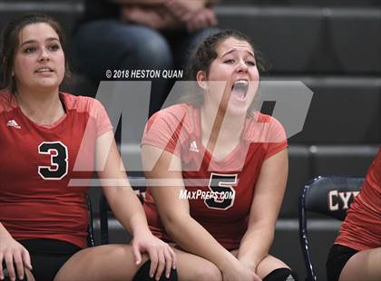 Thumbnail 3 in Hart vs. Cypress (CIF-SS D3 Playoff) photogallery.