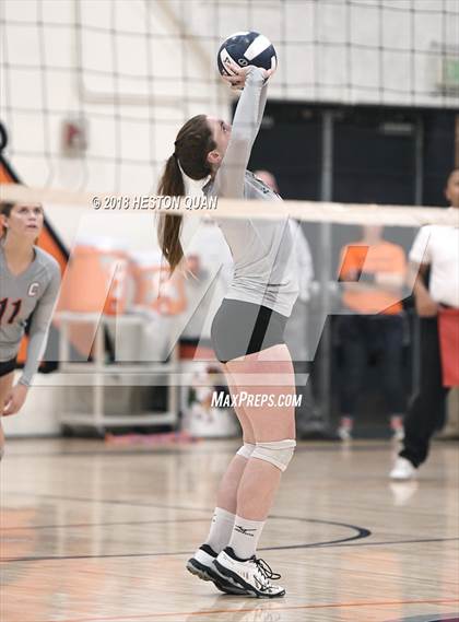 Thumbnail 3 in Hart vs. Cypress (CIF-SS D3 Playoff) photogallery.