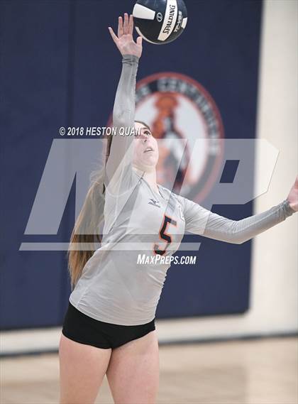 Thumbnail 3 in Hart vs. Cypress (CIF-SS D3 Playoff) photogallery.