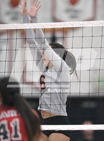 Thumbnail 3 in Hart vs. Cypress (CIF-SS D3 Playoff) photogallery.