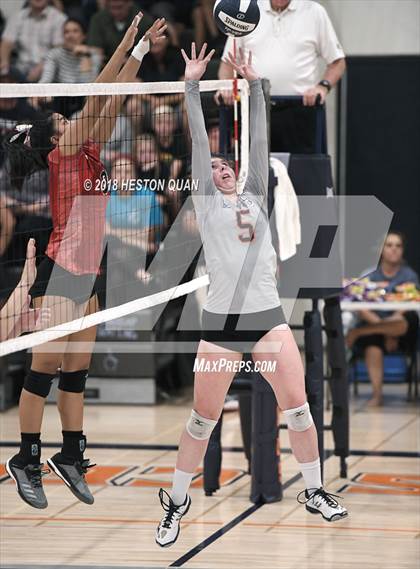 Thumbnail 2 in Hart vs. Cypress (CIF-SS D3 Playoff) photogallery.
