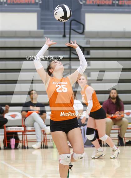 Thumbnail 1 in Mountain Ridge @ Skyridge (Sophomore) photogallery.
