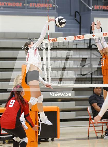 Thumbnail 3 in Mountain Ridge @ Skyridge (Sophomore) photogallery.