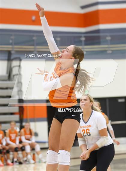Thumbnail 2 in Mountain Ridge @ Skyridge (Sophomore) photogallery.