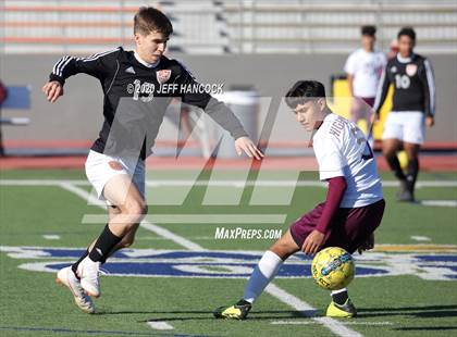 Thumbnail 3 in Medina Valley vs Highlands (SAISD Tournament) photogallery.