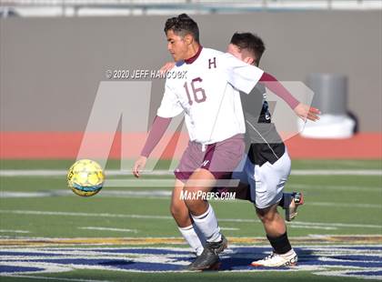 Thumbnail 3 in Medina Valley vs Highlands (SAISD Tournament) photogallery.