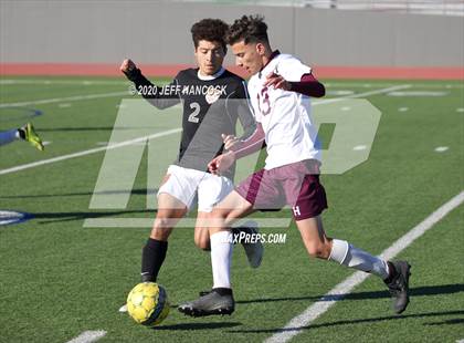 Thumbnail 2 in Medina Valley vs Highlands (SAISD Tournament) photogallery.