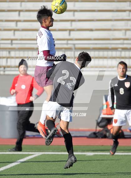 Thumbnail 3 in Medina Valley vs Highlands (SAISD Tournament) photogallery.