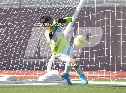 Thumbnail 2 in Medina Valley vs Highlands (SAISD Tournament) photogallery.