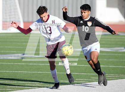 Thumbnail 1 in Medina Valley vs Highlands (SAISD Tournament) photogallery.