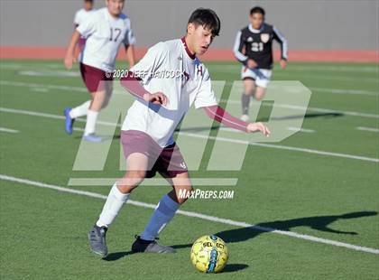 Thumbnail 1 in Medina Valley vs Highlands (SAISD Tournament) photogallery.