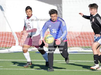 Thumbnail 2 in Medina Valley vs Highlands (SAISD Tournament) photogallery.
