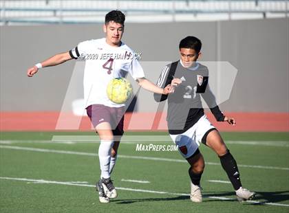 Thumbnail 1 in Medina Valley vs Highlands (SAISD Tournament) photogallery.