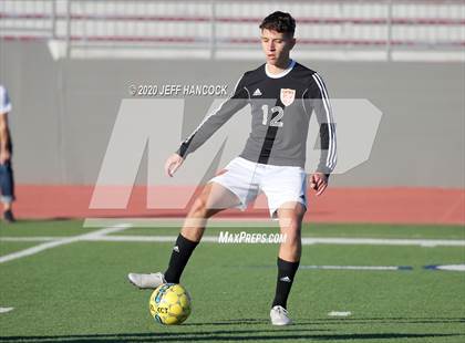 Thumbnail 1 in Medina Valley vs Highlands (SAISD Tournament) photogallery.