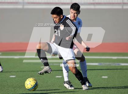 Thumbnail 2 in Medina Valley vs Highlands (SAISD Tournament) photogallery.