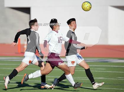 Thumbnail 1 in Medina Valley vs Highlands (SAISD Tournament) photogallery.