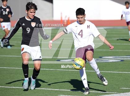 Thumbnail 3 in Medina Valley vs Highlands (SAISD Tournament) photogallery.