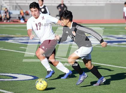 Thumbnail 2 in Medina Valley vs Highlands (SAISD Tournament) photogallery.