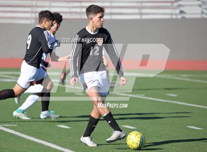 Thumbnail 2 in Medina Valley vs Highlands (SAISD Tournament) photogallery.