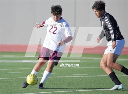 Thumbnail 3 in Medina Valley vs Highlands (SAISD Tournament) photogallery.