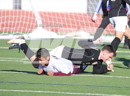 Thumbnail 3 in Medina Valley vs Highlands (SAISD Tournament) photogallery.