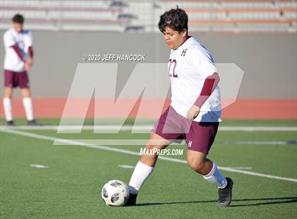 Thumbnail 1 in Medina Valley vs Highlands (SAISD Tournament) photogallery.