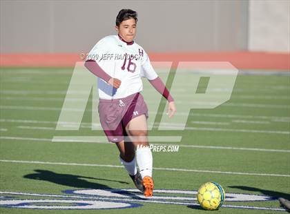 Thumbnail 3 in Medina Valley vs Highlands (SAISD Tournament) photogallery.