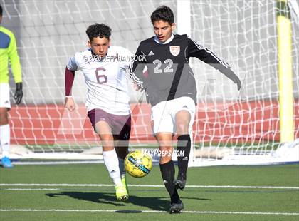 Thumbnail 1 in Medina Valley vs Highlands (SAISD Tournament) photogallery.